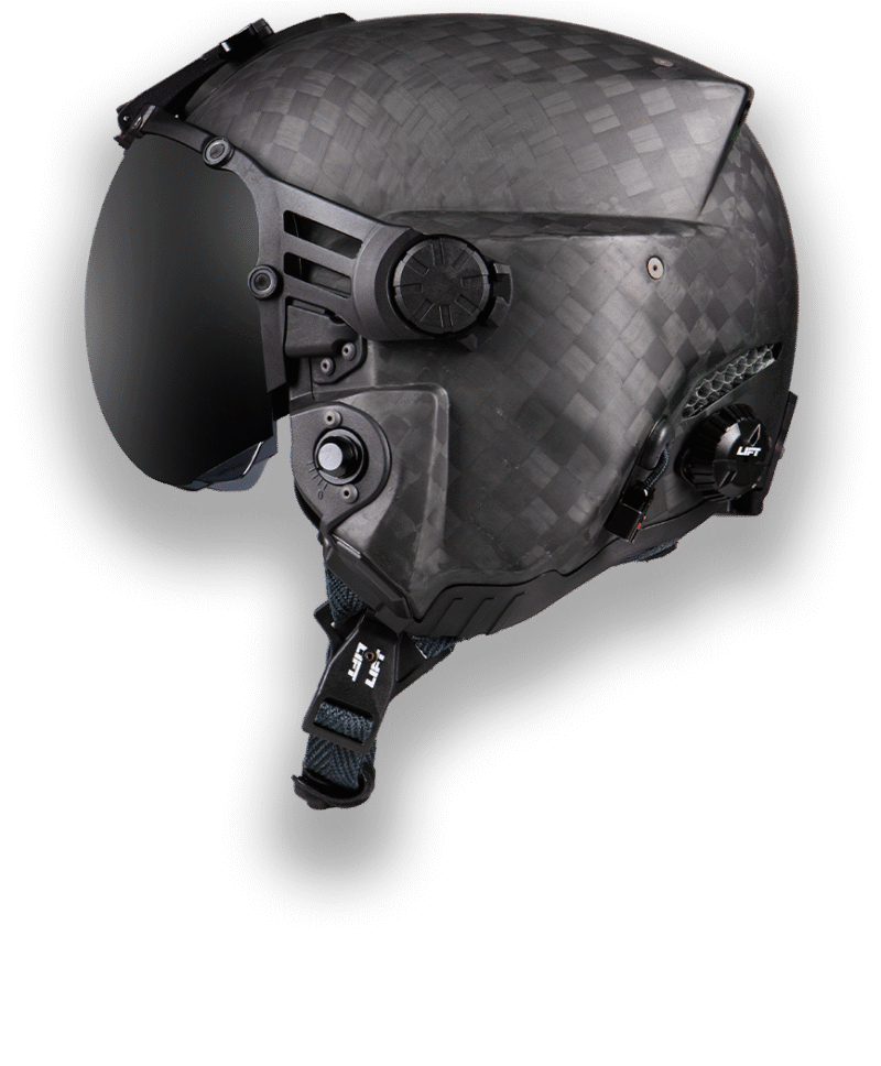 AV2 Vendetta Fixed Wing Helmet - LIFT Airborne Technologies