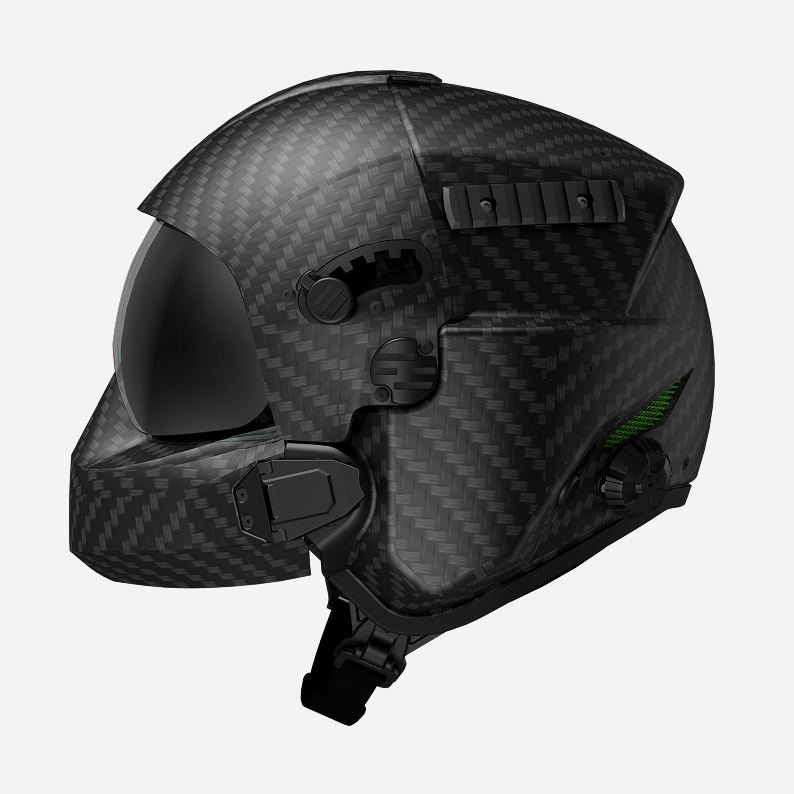 AV3 NGRWH W/ MAXILLOFACIAL SHIELD 